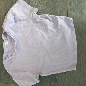 Garage Lilac Short Sleeve Tee